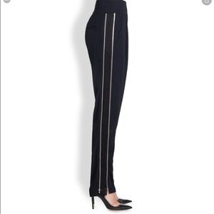 A.L.C. Smith Dark navy pants with zippers